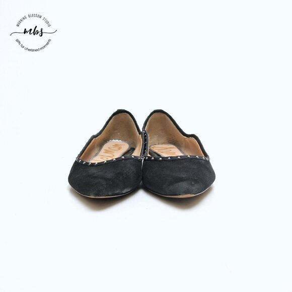 Sam Edelman Rivera Studded Ballet Flats - Picture 3 of 13